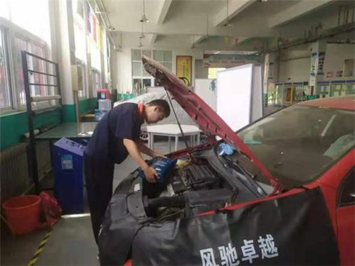 山東工業技師學院汽車維修專業中的洗車教學與實踐